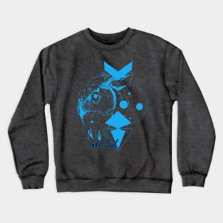 Indie Soul Blue Crewneck Sweatshirt